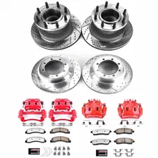 Front and Rear Z36 TRUCK/TOW KIT W/CALS for Ford F-350 Super Duty image 2