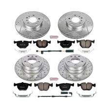 Front and Rear Z23 EVOLUTION BRAKE KIT for BMW X5 image 2