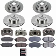 Front and Rear AUTOSPECIALTY KIT W/CALS image 2