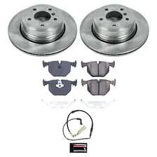 Rear AUTOSPECIALTY BRAKE KIT for BMW image 2