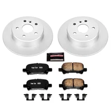 Rear Z17 COATED BRAKE KIT for Toyota Avalon image 2