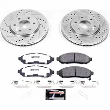 Front Z36 TRUCK/TOW BRAKE KIT for Nissan Frontier image 2