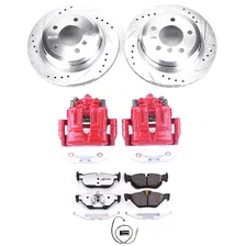 Rear Z26 STREET KIT W/CALS for BMW image 2