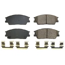 Front Z17 EVO CERAMIC PAD W/HDW image 1