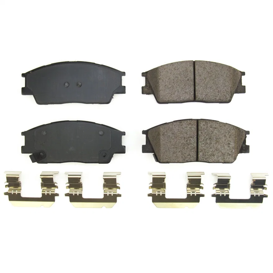 Front Z17 EVO CERAMIC PAD W/HDW
