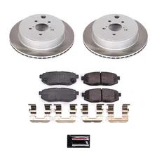 Rear SEMI-COATED ROTOR KIT image 1