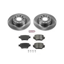 Rear AUTOSPECIALTY BRAKE KIT for Audi image 2