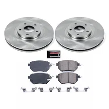 Front AUTOSPECIALTY BRAKE KIT image 2