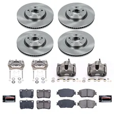Front and Rear AUTOSPECIALTY KIT W/CALS for Lexus GS300 image 2