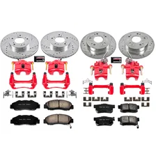 Front and Rear Z23 EVOLUTION KIT W/CALS for Honda Prelude image 2