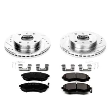 Front Z23 EVOLUTION BRAKE KIT image 2