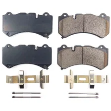 Front Z17 EVO CERAMIC PAD W/HDW image 2