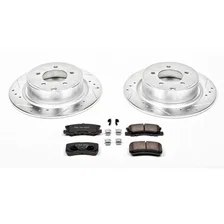 Rear Z23 EVOLUTION BRAKE KIT image 2