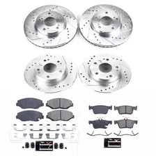 Front and Rear Z23 EVOLUTION BRAKE KIT for Honda Civic image 2