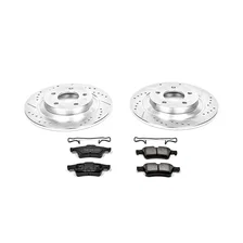 Rear Z23 EVOLUTION BRAKE KIT for Mazda 5 image 2