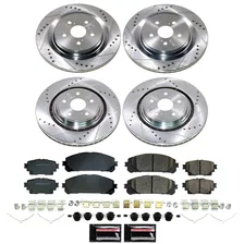 Front and Rear Z23 EVOLUTION BRAKE KIT for Toyota Highlander image 1