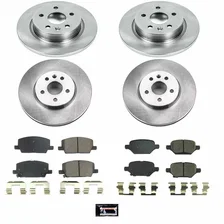 Front and Rear AUTOSPECIALTY BRAKE KIT image 2