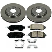 Front AUTOSPECIALTY BRAKE KIT for Nissan LEAF image 2