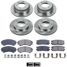 Front and Rear AUTOSPECIALTY BRAKE KIT image 2