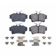 Rear Z17 EVO CERAMIC PAD W/HDW for Ford Mustang image 2