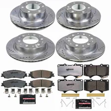 Front and Rear Z36 TRUCK/TOW BRAKE KIT for Toyota Tacoma image 1