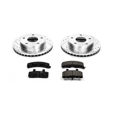 Front Z23 EVOLUTION BRAKE KIT for Dodge Ram 1500 image 2