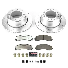 Rear Z36 TRUCK/TOW BRAKE KIT for Ram 3500 image 2
