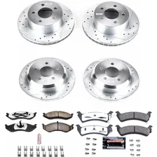 Front and Rear Z36 TRUCK/TOW BRAKE KIT for Jeep Grand Cherokee image 2