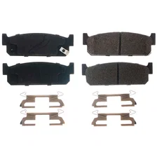 Rear Z17 EVO CERAMIC PAD W/HDW for INFINITI image 2