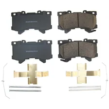 Front Z17 EVO CERAMIC PAD W/HDW image 2
