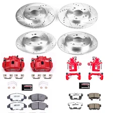 Front and Rear Z26 STREET KIT W/CALS for Acura ILX image 2