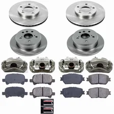 Front and Rear AUTOSPECIALTY KIT W/CALS for Toyota Camry image 2