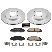 Front Z17 COATED BRAKE KIT for Ford image 2