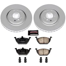 Front Z23 COATED BRAKE KIT for Volkswagen image 2
