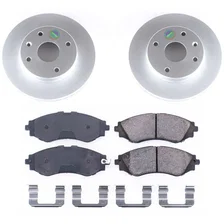 Front Z17 COATED BRAKE KIT for Suzuki image 2