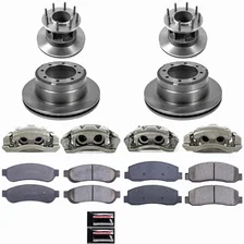 Front and Rear AUTOSPECIALTY KIT W/CALS for Ford F-350 Super Duty image 2