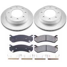 Rear Z17 COATED BRAKE KIT image 2