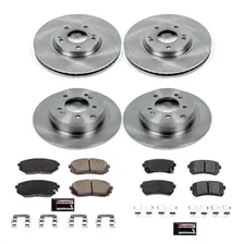 Front and Rear AUTOSPECIALTY BRAKE KIT for Kia Optima image 2