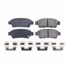 Rear Z17 EVO CERAMIC PAD W/HDW for Toyota Sienna image 2