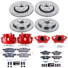 Front and Rear Z23 EVOLUTION KIT W/CALS for Jeep Grand Cherokee image 2