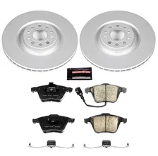 Front Z23 COATED BRAKE KIT for Volkswagen image 2