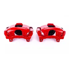Front RED CALIPER PAIR W/BRKT for Dodge Journey image 2