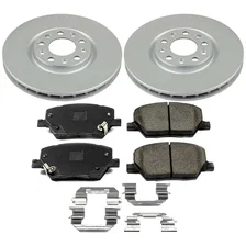 Front Z17 COATED BRAKE KIT image 2