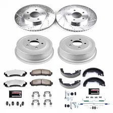 Z36 TRUCK/TOW BRAKE KIT for Saturn Vue image 2
