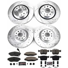 Front and Rear Z23 EVOLUTION BRAKE KIT image 2