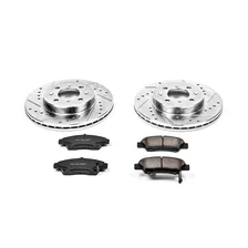 Front Z23 EVOLUTION BRAKE KIT for Honda Fit image 2