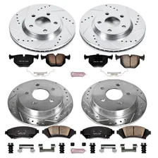 Front and Rear Z23 EVOLUTION BRAKE KIT for Chevrolet image 2