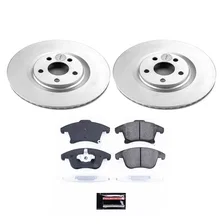 Front Z17 COATED BRAKE KIT for Ford image 2