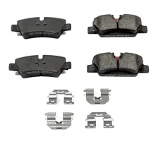 Rear Z17 EVO CERAMIC PAD W/HDW for Mini Cooper image 2