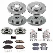 Front and Rear AUTOSPECIALTY KIT W/CALS for Honda Accord image 2